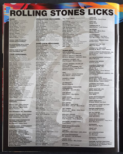 Rolling Stones - Licks World Tour 2002/03