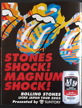 Load image into Gallery viewer, Rolling Stones - Licks World Tour 2002/03