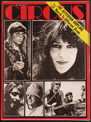 Jefferson Airplane - Circus June 1970