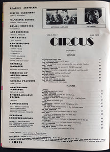 Jefferson Airplane - Circus June 1970