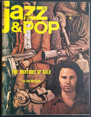 Doors (Jim Morrison)- Jazz & Pop September 1970