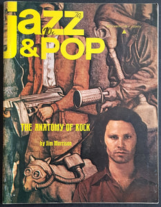 Doors (Jim Morrison)- Jazz & Pop September 1970