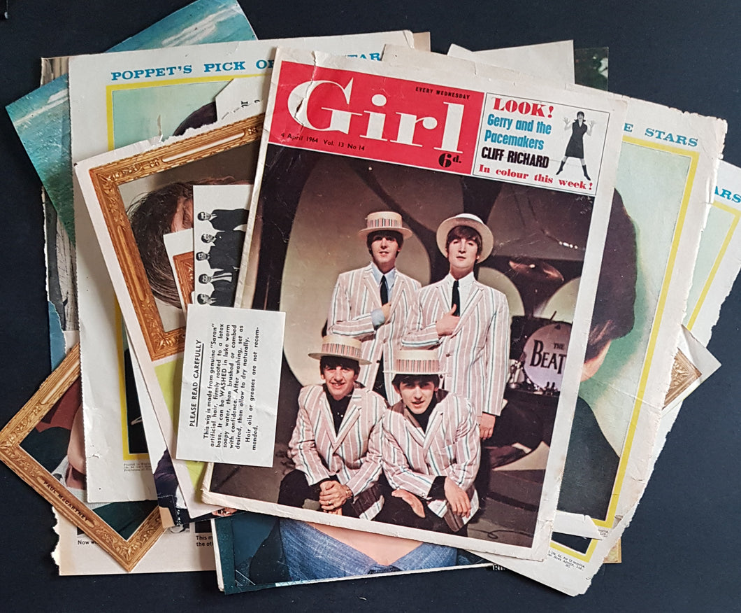 Beatles - Selection of Clippings from 1964 (UK)