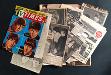 Load image into Gallery viewer, Beatles - Selection of Clippings from 1964