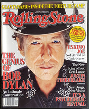 Load image into Gallery viewer, Bob Dylan - Rolling Stone Issue 658 November 2006