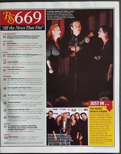 Foo Fighters (Dave Grohl)- Rolling Stone Issue 669 September 2007