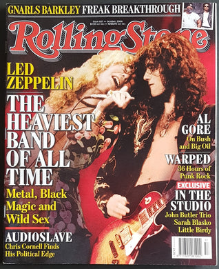 Led Zeppelin - Rolling Stone Issue 657 October 2006