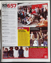 Load image into Gallery viewer, Led Zeppelin - Rolling Stone Issue 657 October 2006