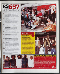 Led Zeppelin - Rolling Stone Issue 657 October 2006