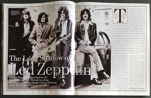 Led Zeppelin - Rolling Stone Issue 657 October 2006