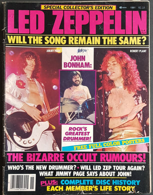 Led Zeppelin - Will The Song Remain The Same?