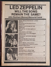 Load image into Gallery viewer, Led Zeppelin - Will The Song Remain The Same?