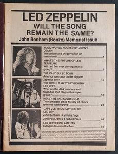 Led Zeppelin - Will The Song Remain The Same?