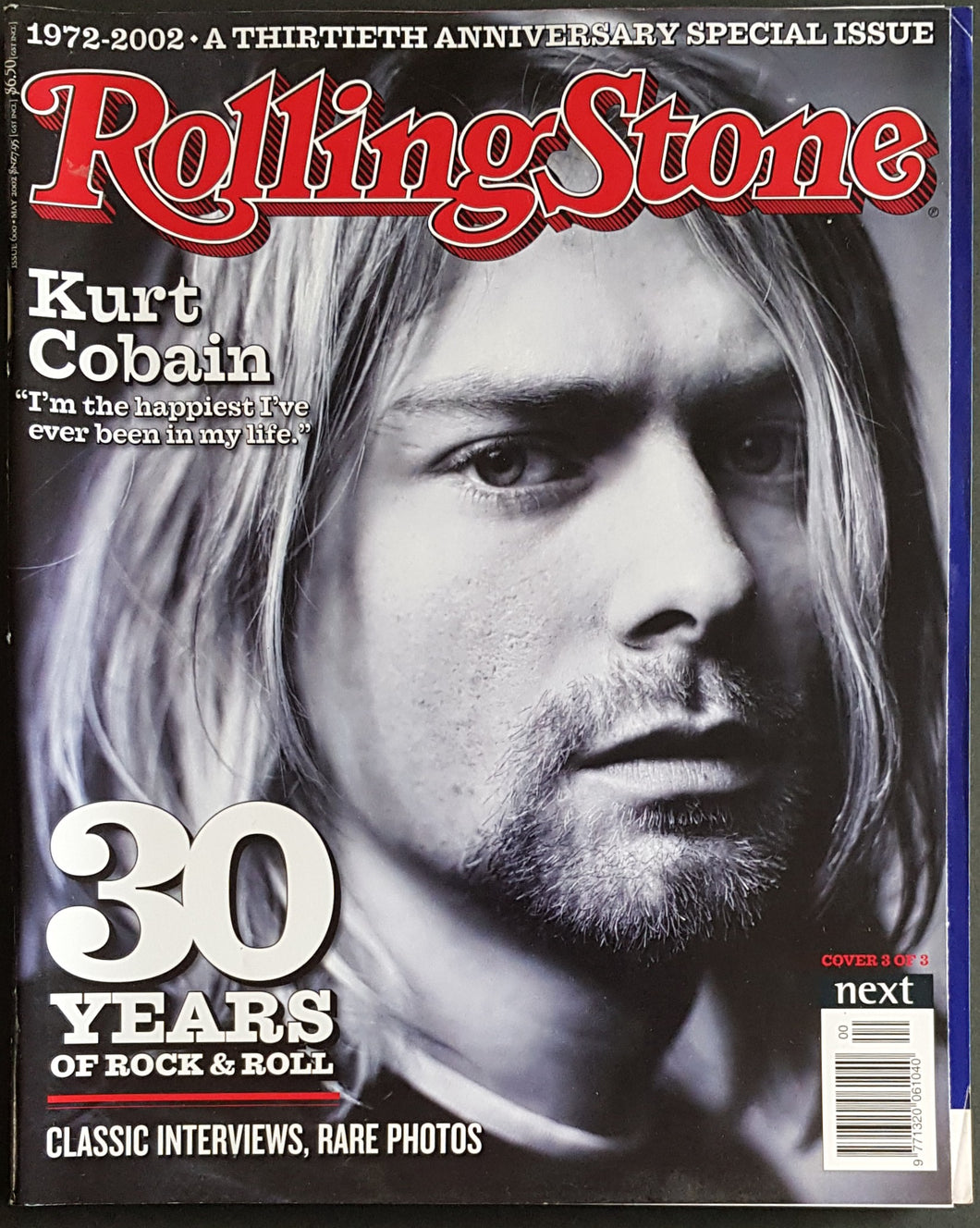 Nirvana - Rolling Stone Issue 600 May 2002