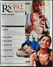 Load image into Gallery viewer, Nirvana - Rolling Stone Issue 592 October 2001