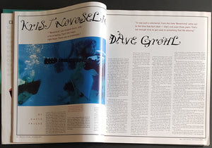 Nirvana - Rolling Stone Issue 592 October 2001