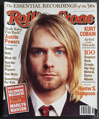 Nirvana - Rolling Stone Issue 564 August 1999