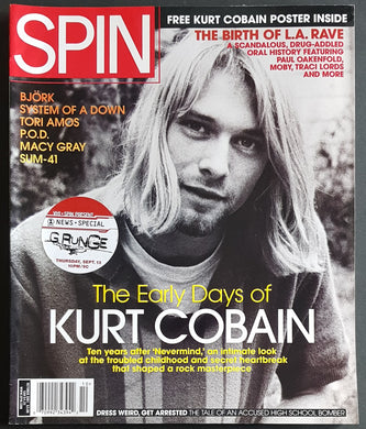 Nirvana - Spin October 2001