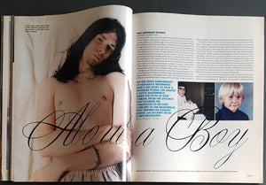 Nirvana - Spin October 2001