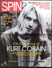 Load image into Gallery viewer, Nirvana - Spin October 2001