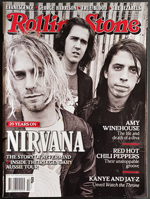 Nirvana - Rolling Stone Issue 719 October 2011