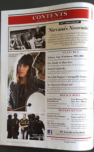 Nirvana - Rolling Stone Issue 719 October 2011