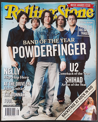 Powderfinger - Rolling Stone Issue 586 April 2001