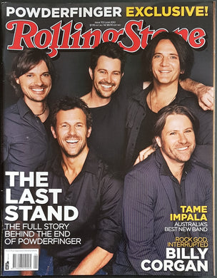 Powderfinger - Rolling Stone Issue 703 June 2010
