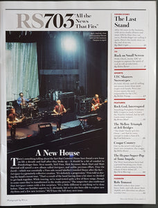 Powderfinger - Rolling Stone Issue 703 June 2010