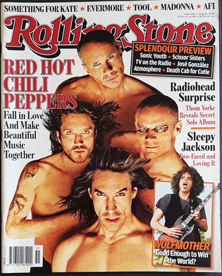Red Hot Chili Peppers - Rolling Stone Issue 655 June 2006