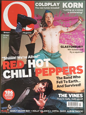 Red Hot Chili Peppers - Q 192 July 2002