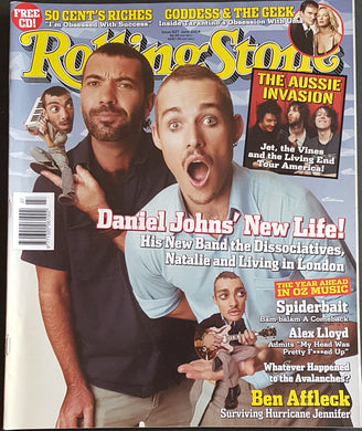 Silverchair (Dissociatives)- Rolling Stone Issue 627 June 2004