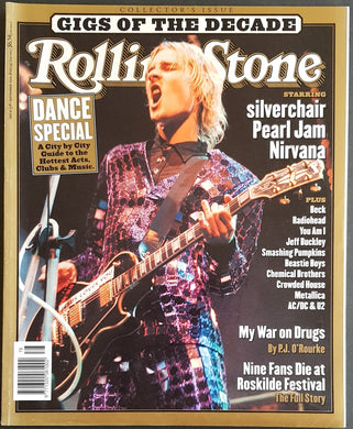 Silverchair - Rolling Stone Issue 578 September 2000