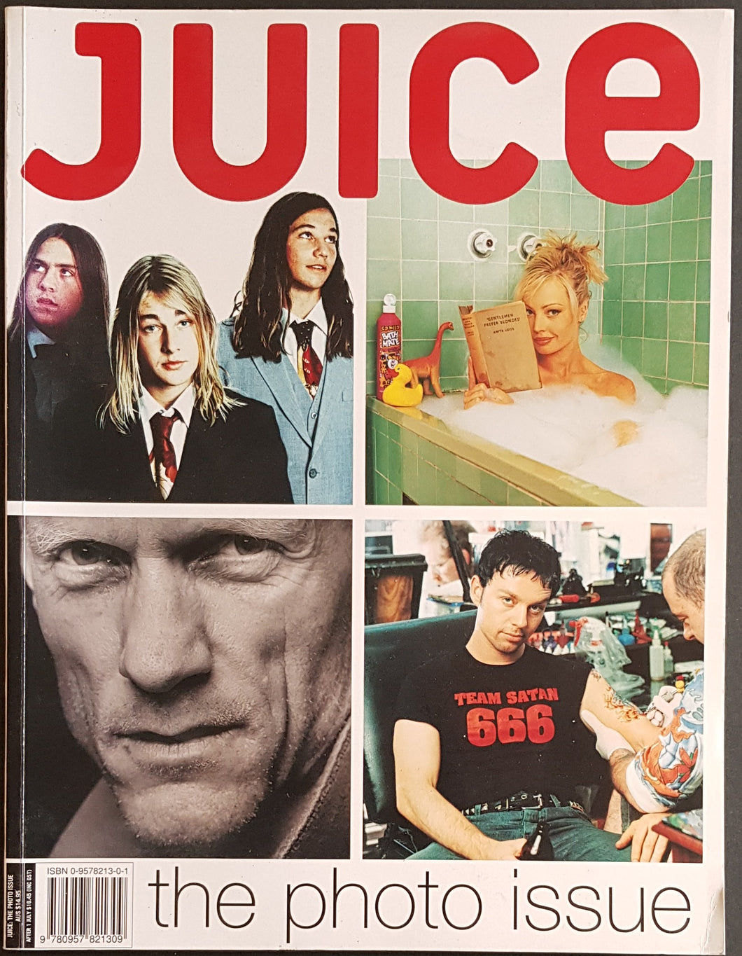 V/A - Juice - The Photo Issue
