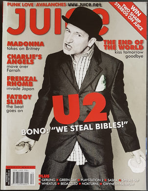 U2 - Juice Number 97 Dec /Jan 2000/01