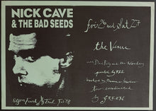 Load image into Gallery viewer, Nick Cave &amp; The Bad Seeds - Your Funeral My Trial...Feb&#39;88