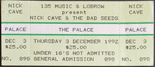 Load image into Gallery viewer, Nick Cave &amp; The Bad Seeds - 1992