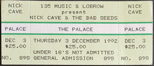 Nick Cave & The Bad Seeds - 1992