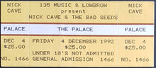 Load image into Gallery viewer, Nick Cave &amp; The Bad Seeds - 1992