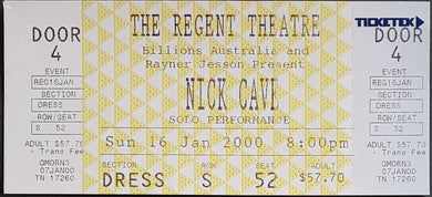 Nick Cave - 2000