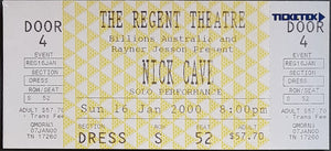Nick Cave - 2000