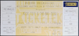 Nick Cave & The Bad Seeds - 2002