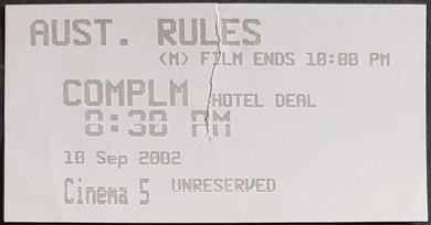 Harvey, Mick - Aust. Rules