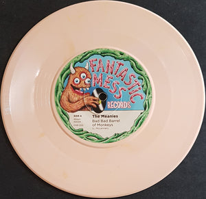 Meanies - Bad Bad Barrel Of Monkeys - Peachy Musk Vinyl