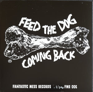 Bored! - Feed The Dog - Orange Vinyl