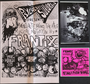 Frantix - My Dad's A Fuckin' Alcoholic - Pink Vinyl