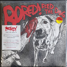 Load image into Gallery viewer, Bored! - Feed The Dog - Red / Yellow Smash Vinyl
