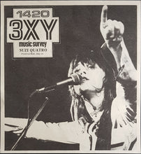 Load image into Gallery viewer, Suzi Quatro - 3XY Music Survey Chart
