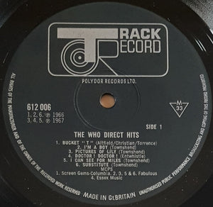 Who - Direct Hits