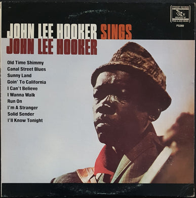 Hooker, John Lee - Sings John Lee Hooker